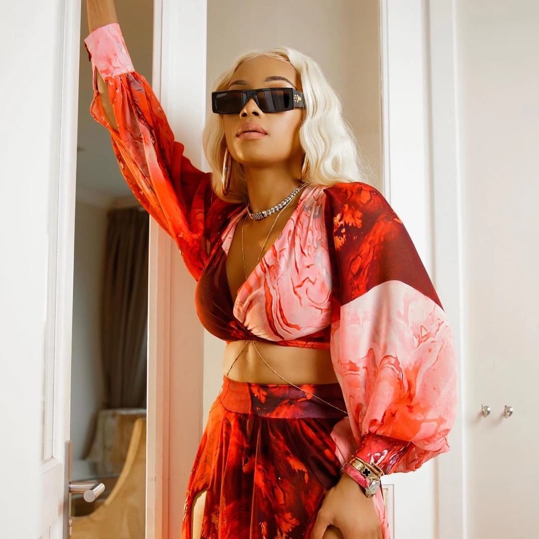 Bonang Matheba