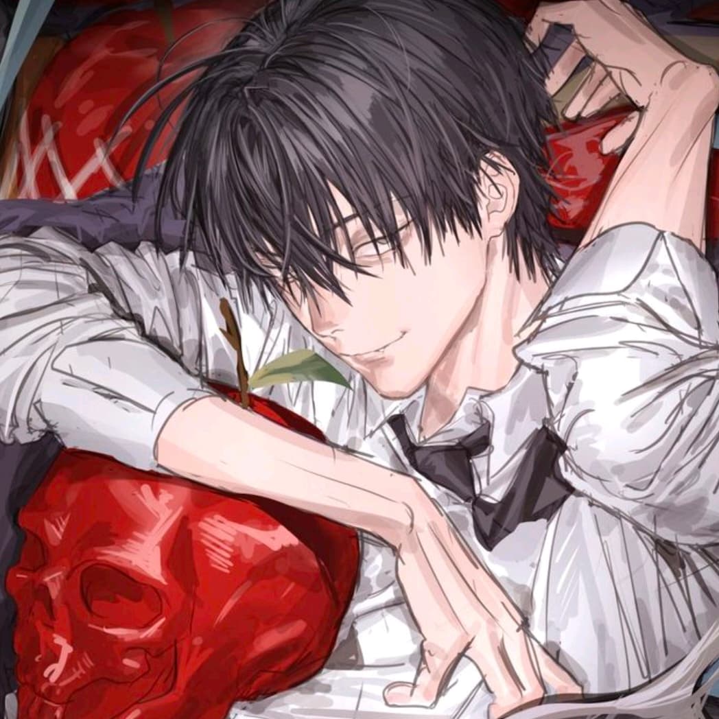 ︎