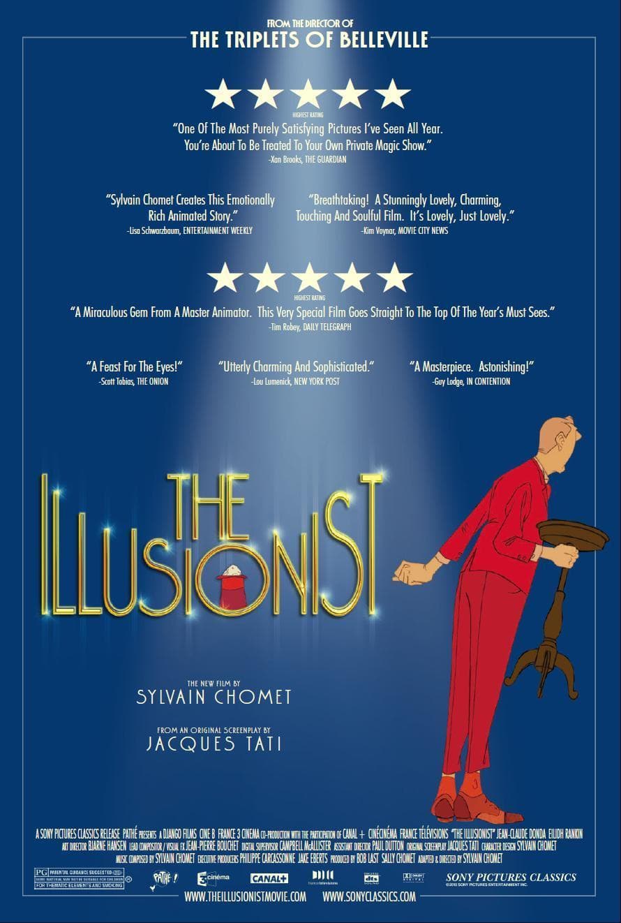The Illusionist [Version française]