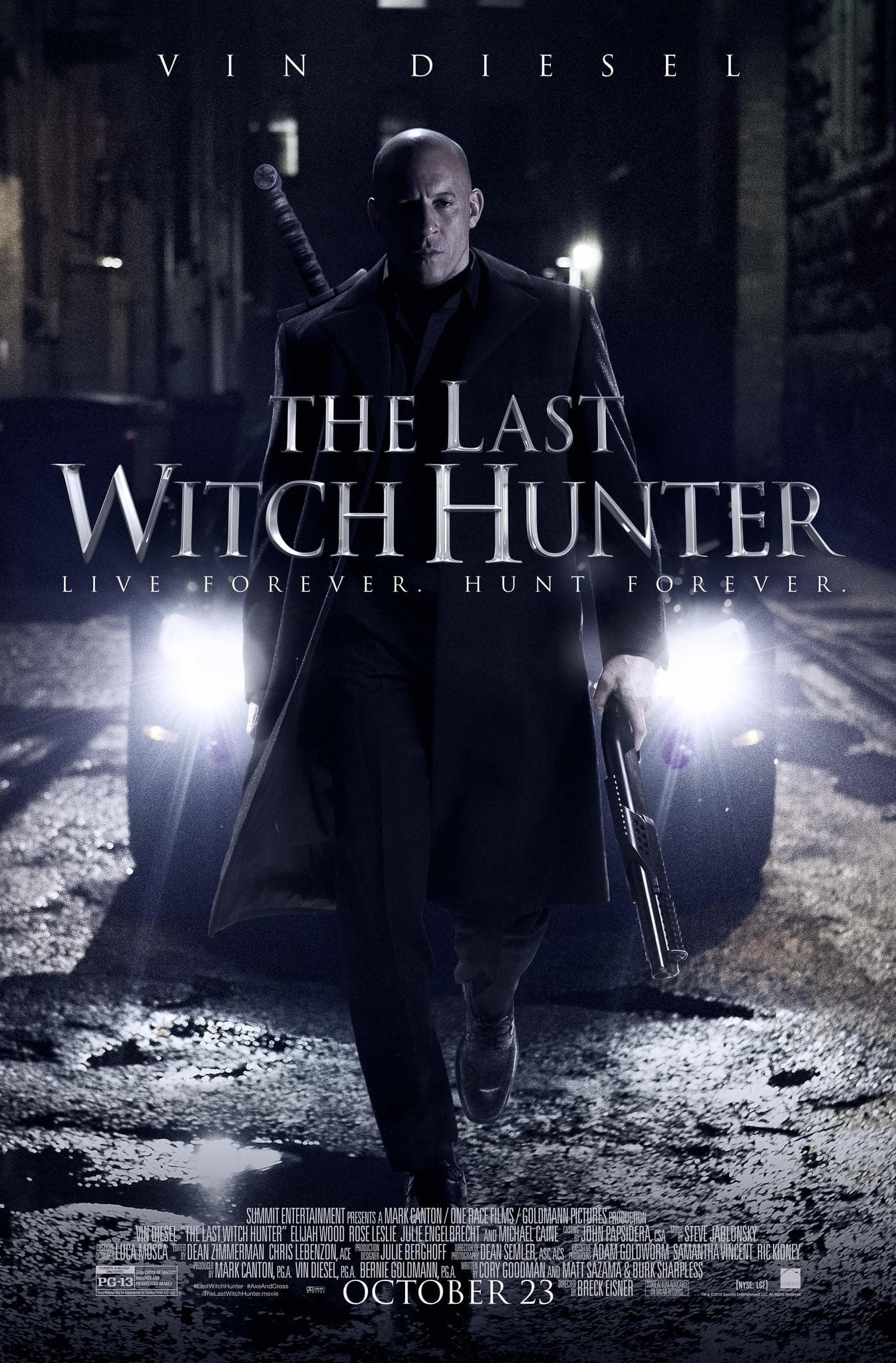 The Last Witch Hunter [Version française]