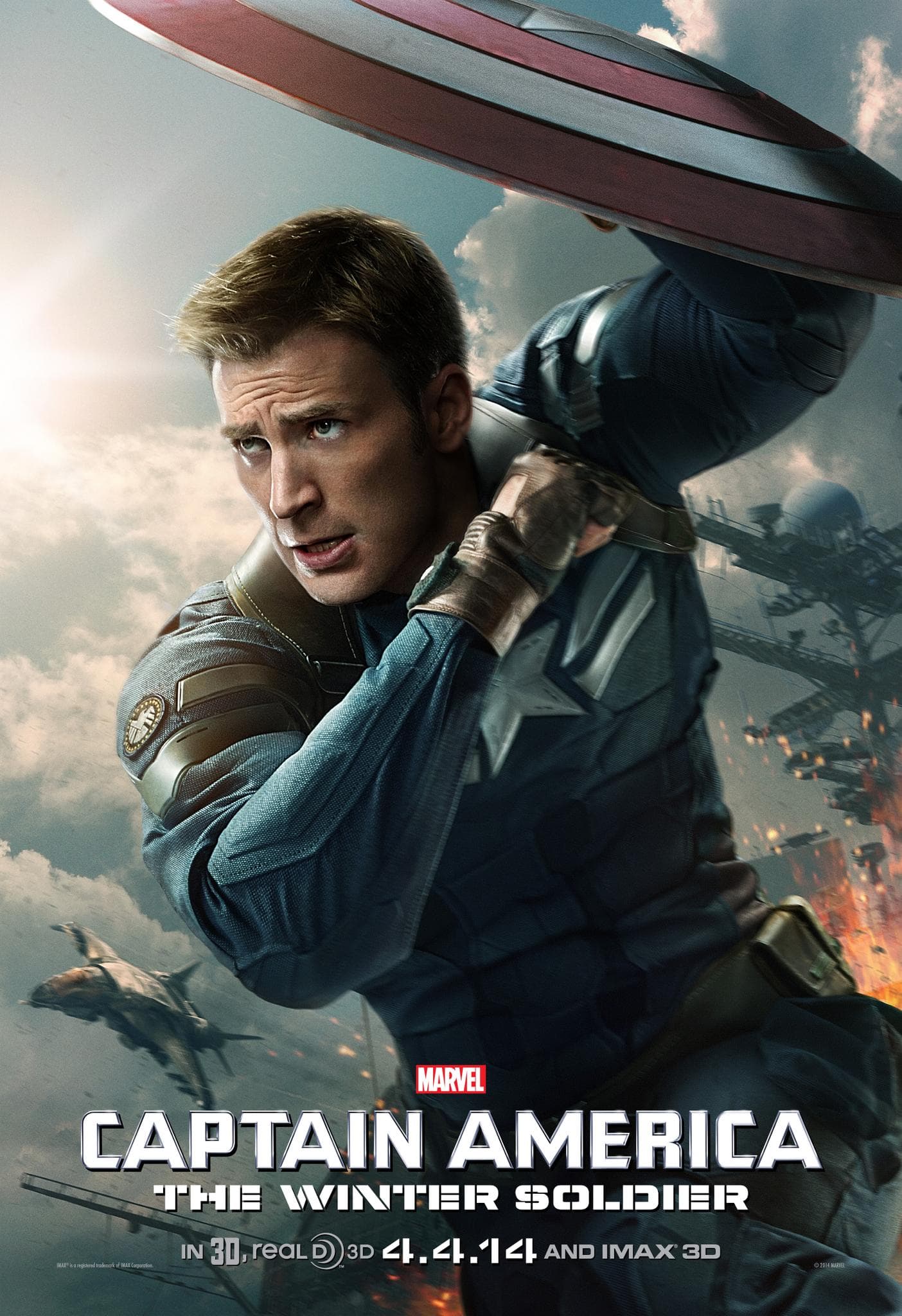 Captain America: The Winter Soldier [Hindi]