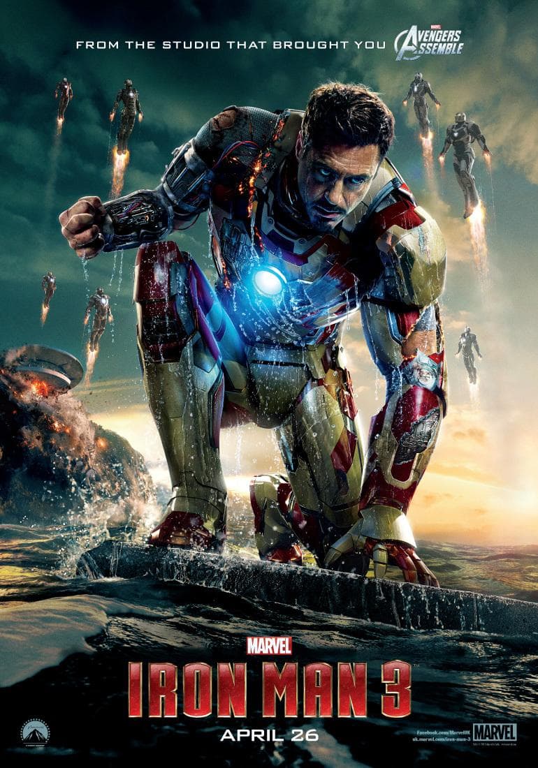 Iron Man 3 [Version française]