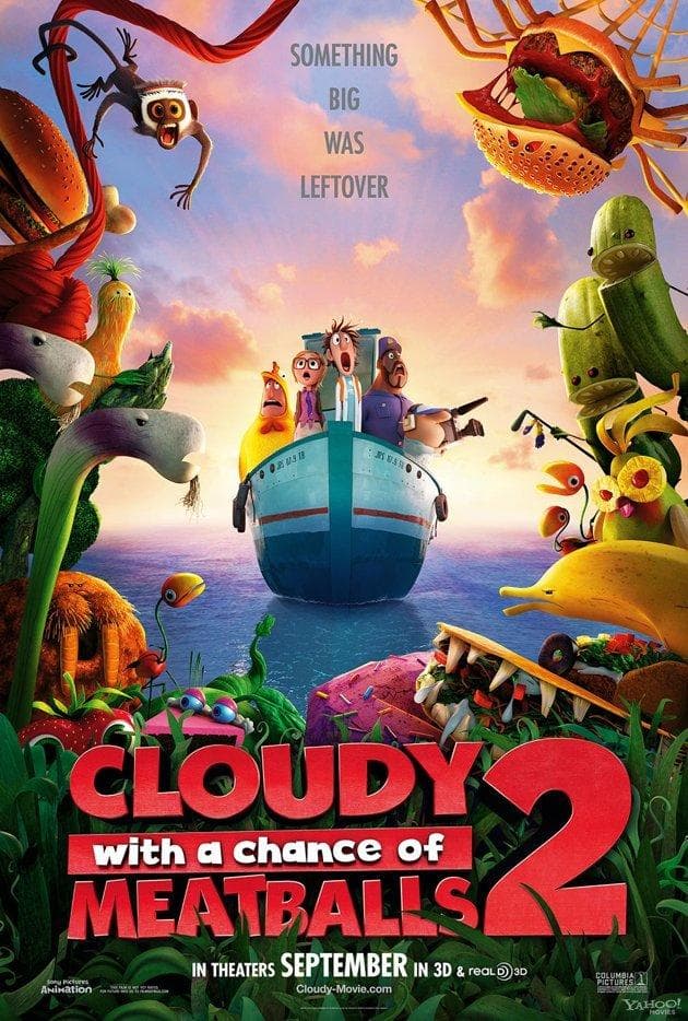 Cloudy with a Chance of Meatballs 2 [ترجمة عربية]