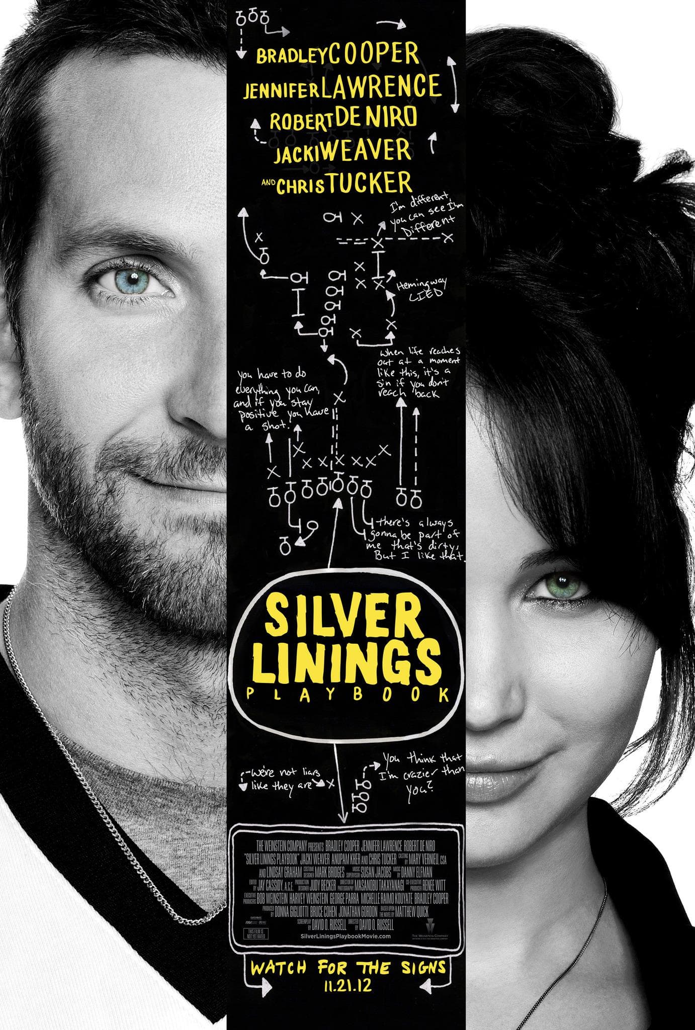 Silver Linings Playbook [ترجمة عربية]