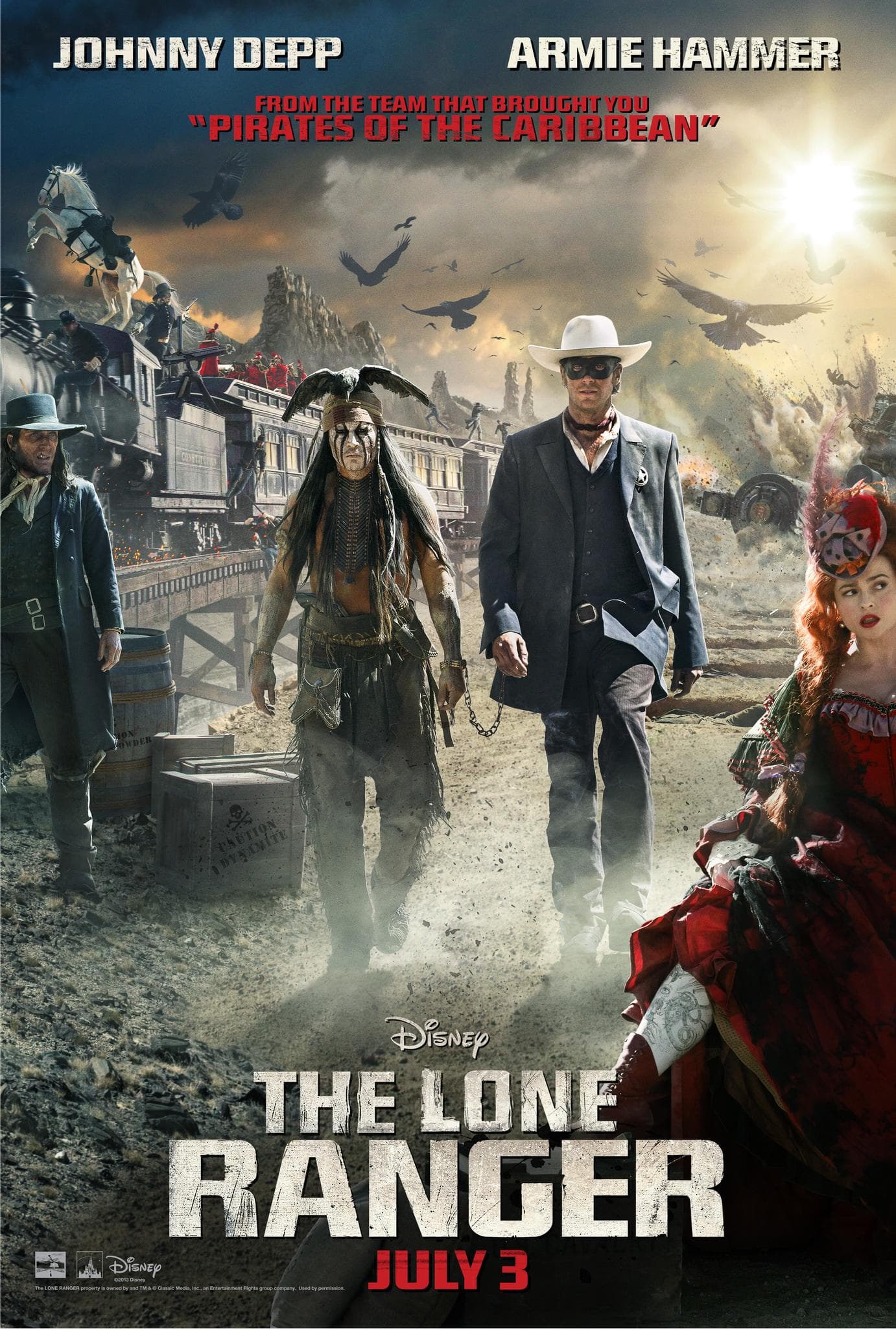 The Lone Ranger [ترجمة عربية]