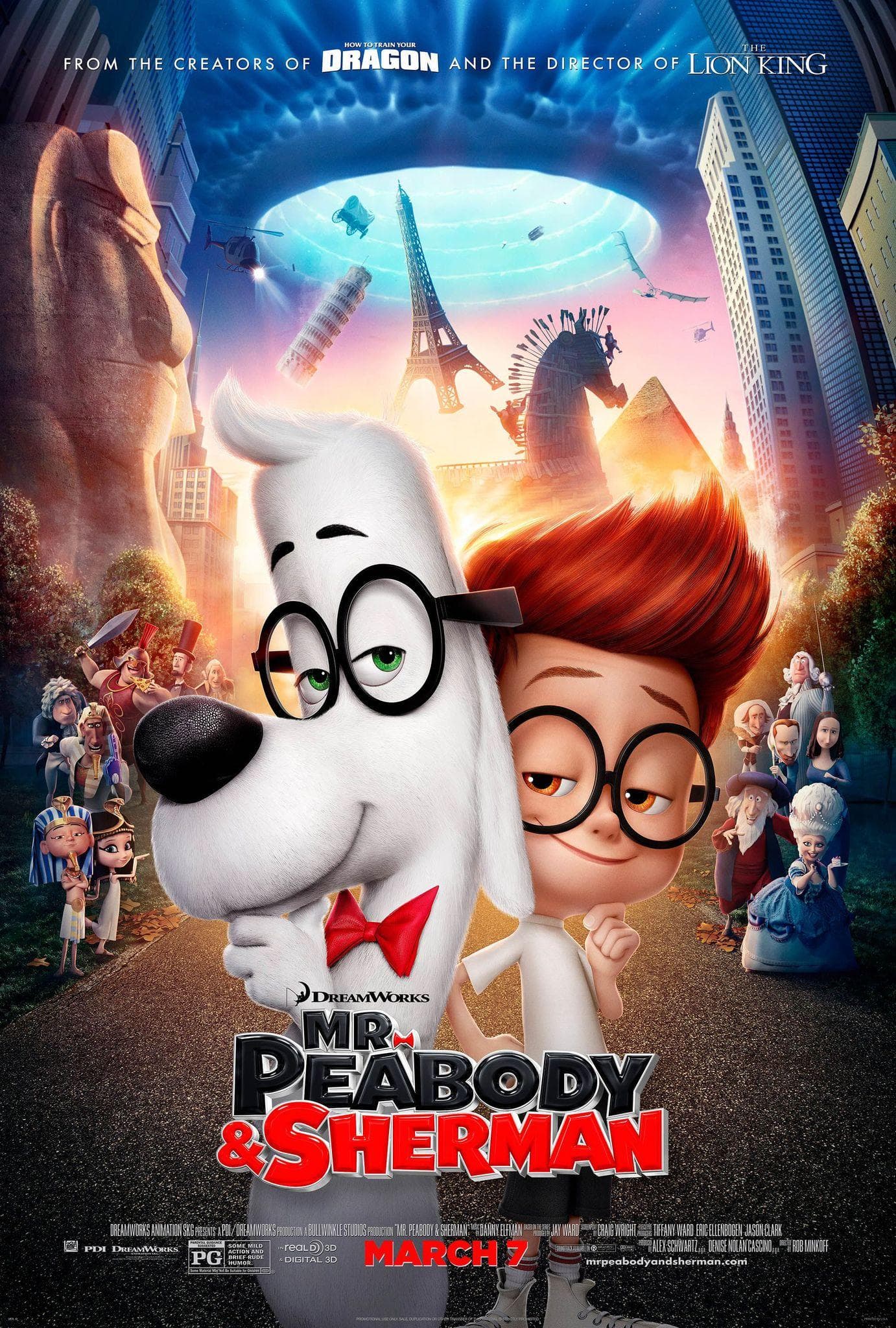 Mr. Peabody & Sherman [Version française]
