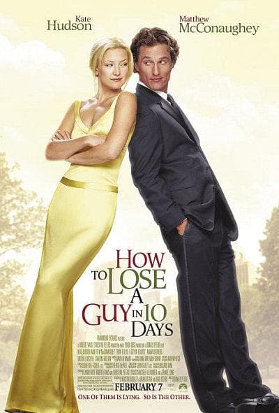 How to Lose a Guy in 10 Days [Indonesian]