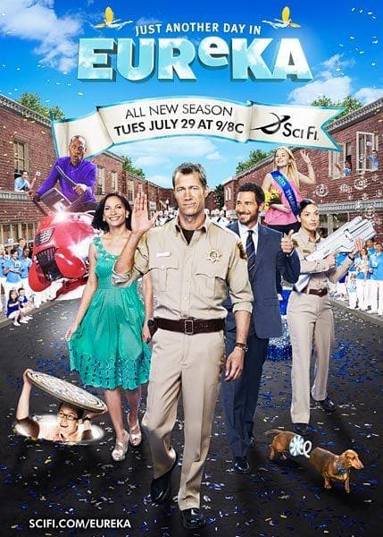Eureka [Version française] S1-S5