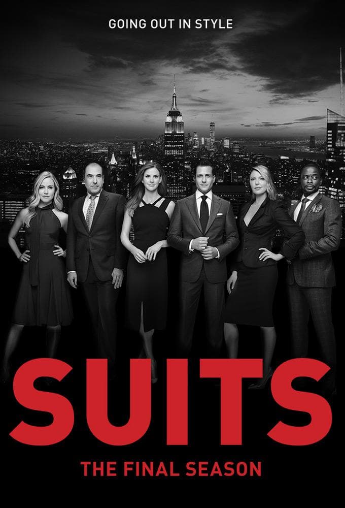 Suits [ترجمة عربية] S1-S9