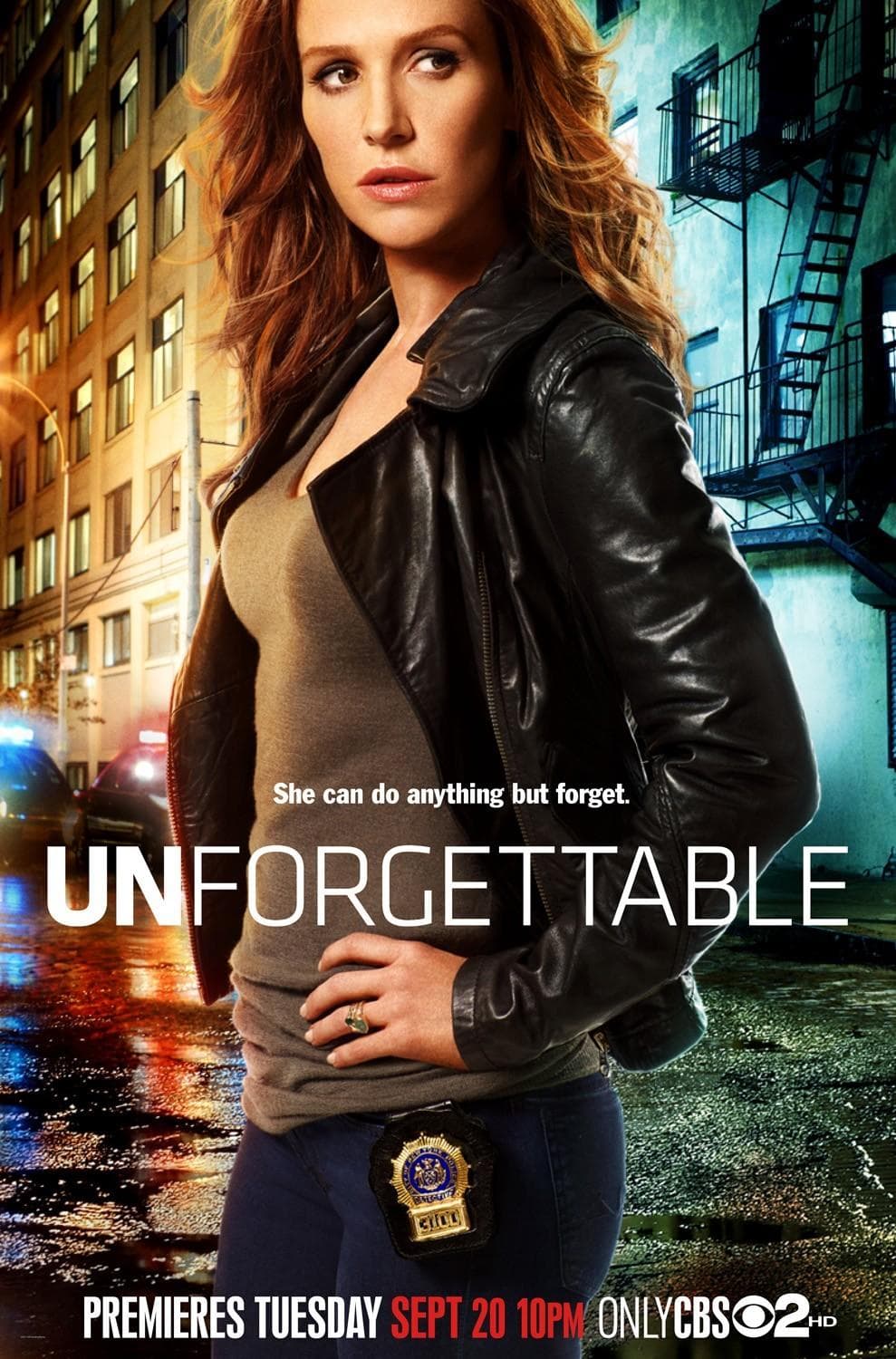 Unforgettable [Version française] S1-S4