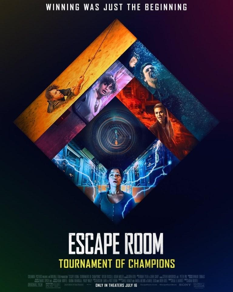 Escape Room: Tournament of Champions [Hindi]