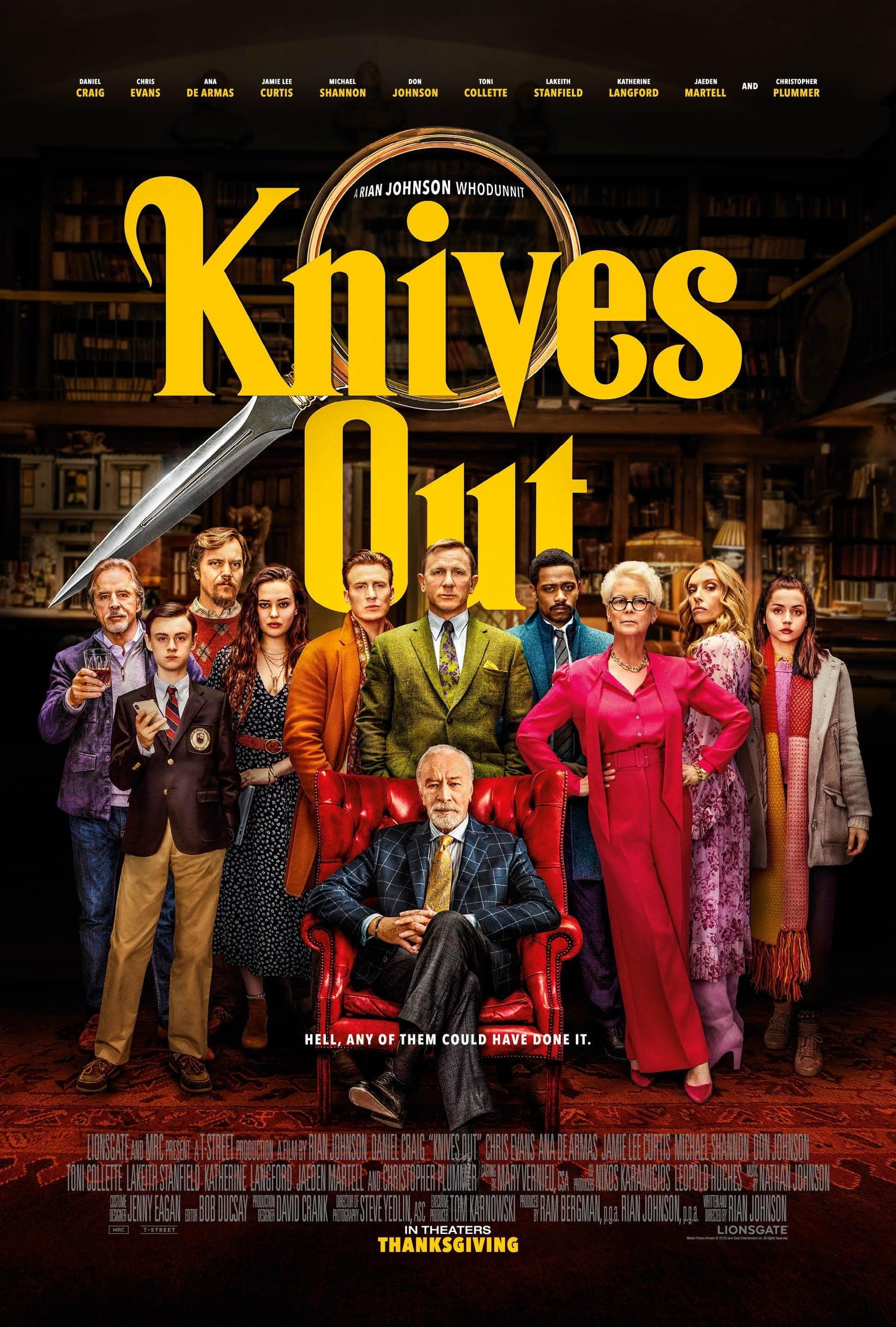 Knives Out [ترجمة عربية]