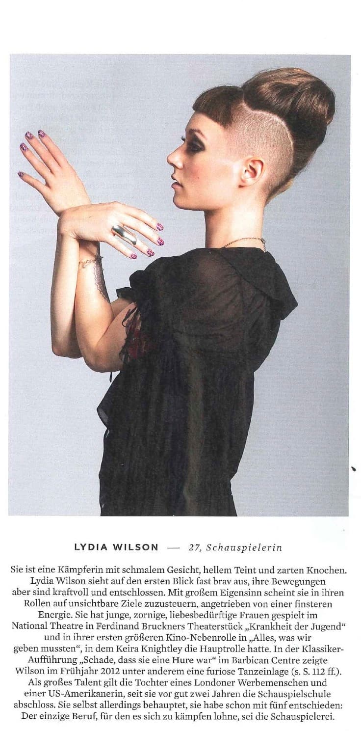 Lydia Wilson