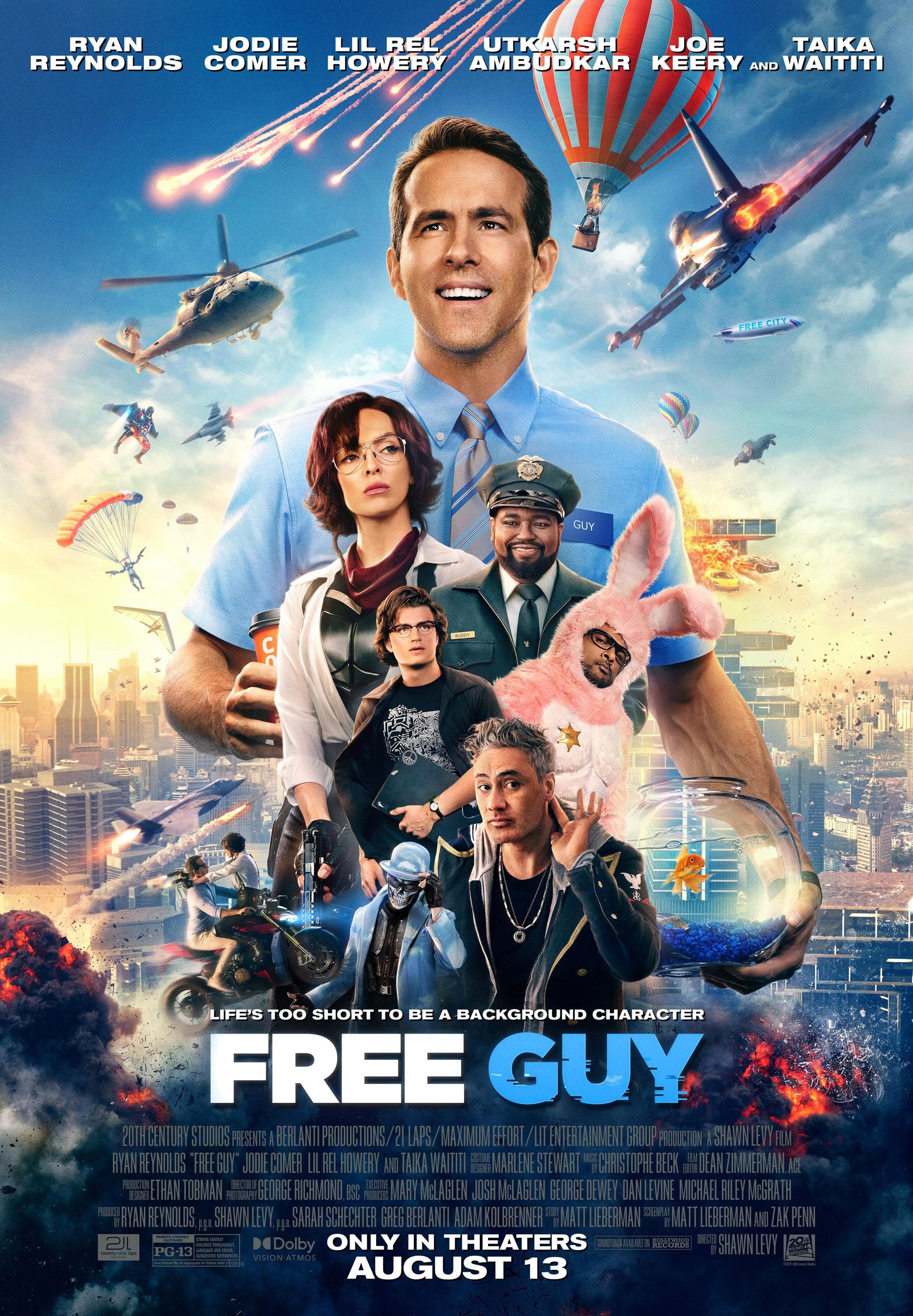Free Guy [ترجمة عربية]