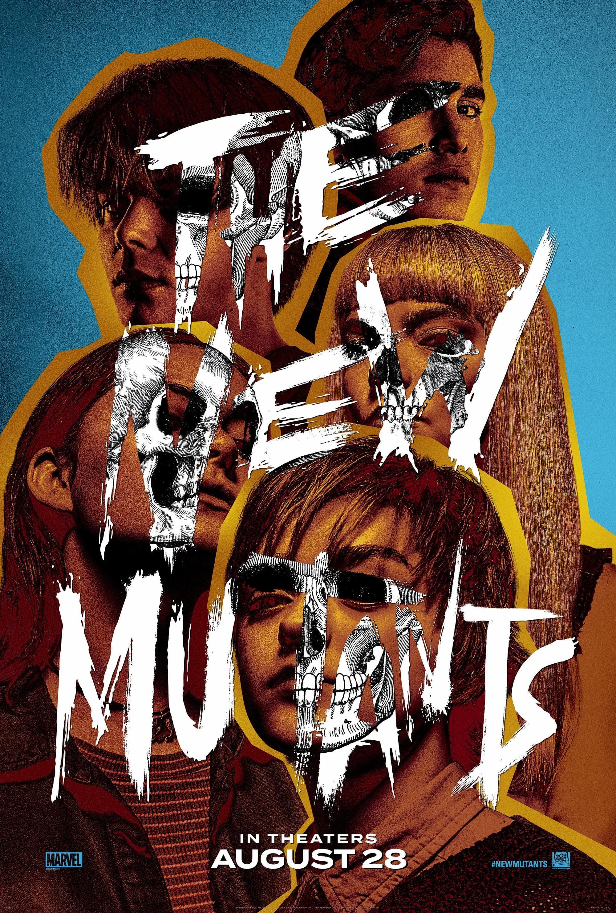 The New Mutants [Indonesian]