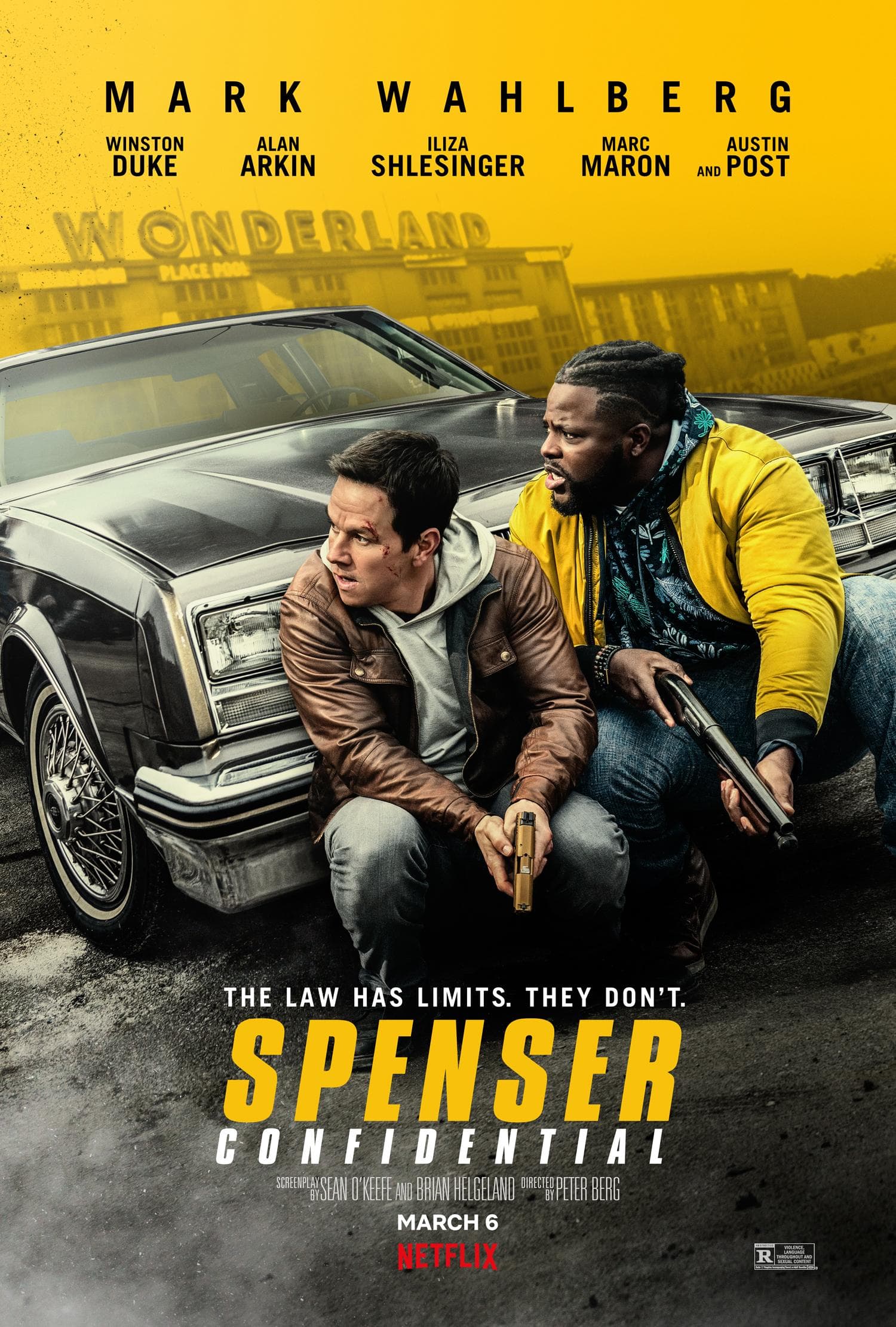 Spenser Confidential [Hindi]