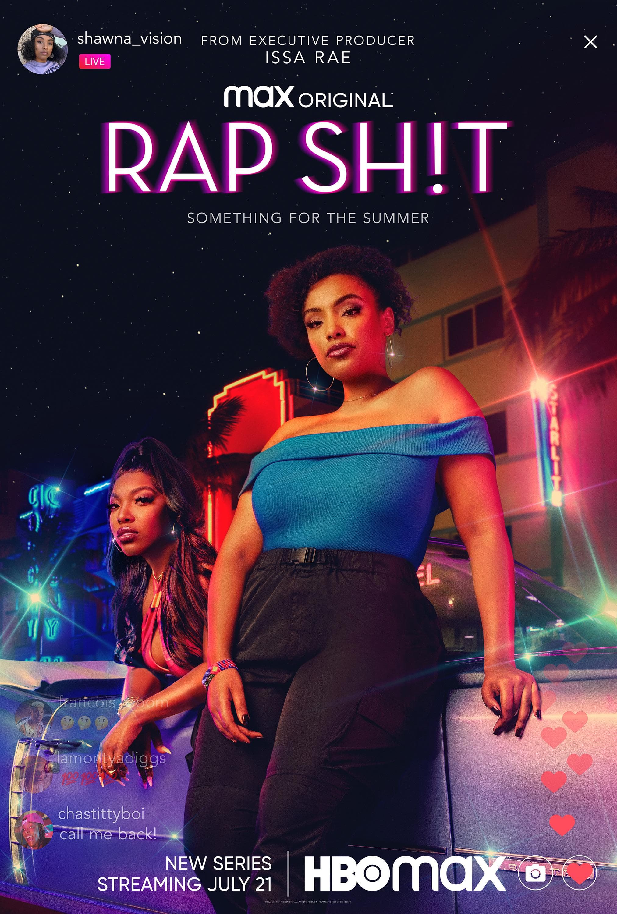 Rap Sh!t [ترجمة عربية] S1-S2