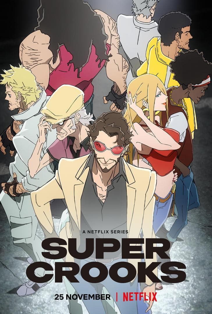 Super Crooks [ترجمة عربية]