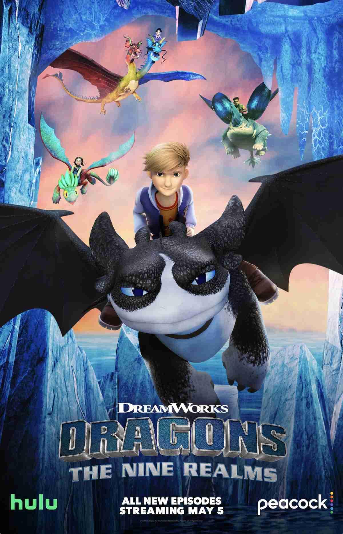 Dragons: The Nine Realms [ترجمة عربية] S1-S3