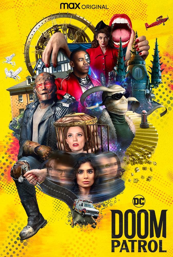 Doom Patrol [ترجمة عربية] S1-S4