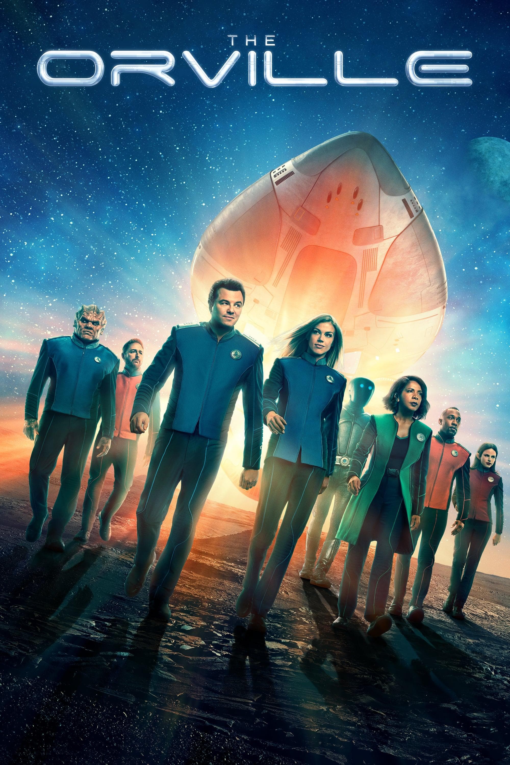 The Orville [ترجمة عربية] S1-S3