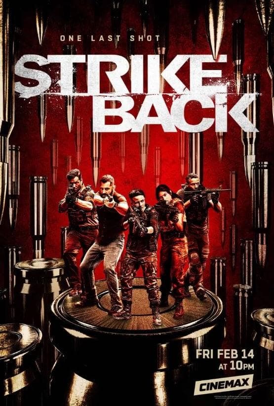 Strike Back [ترجمة عربية] S1-S8