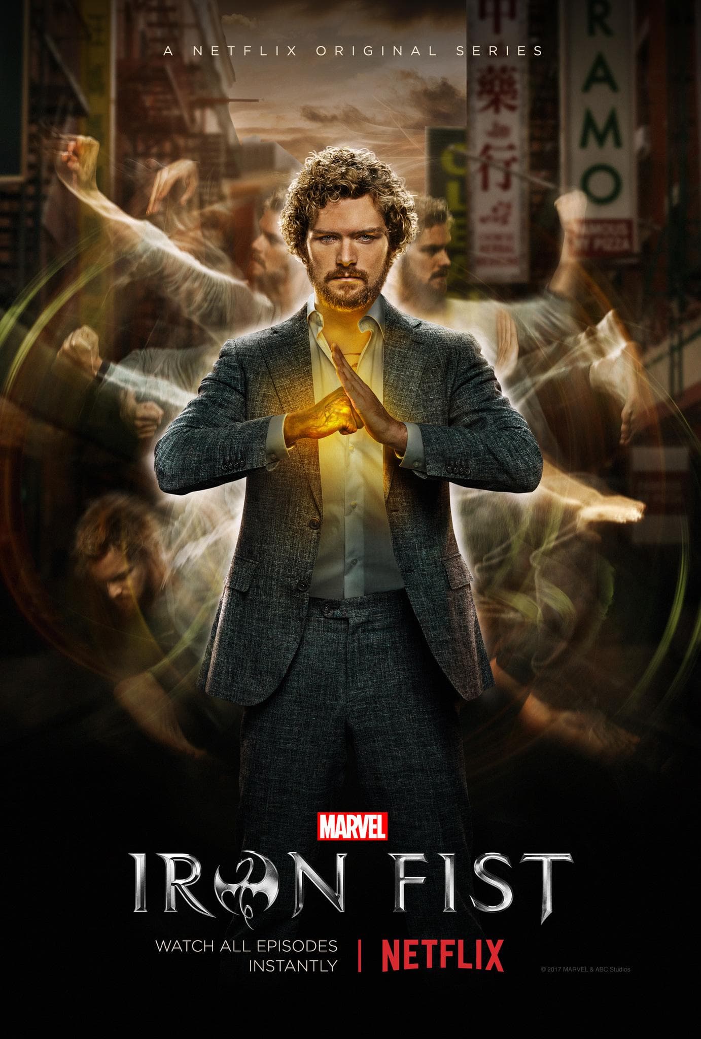 Iron Fist [ترجمة عربية] S1-S2