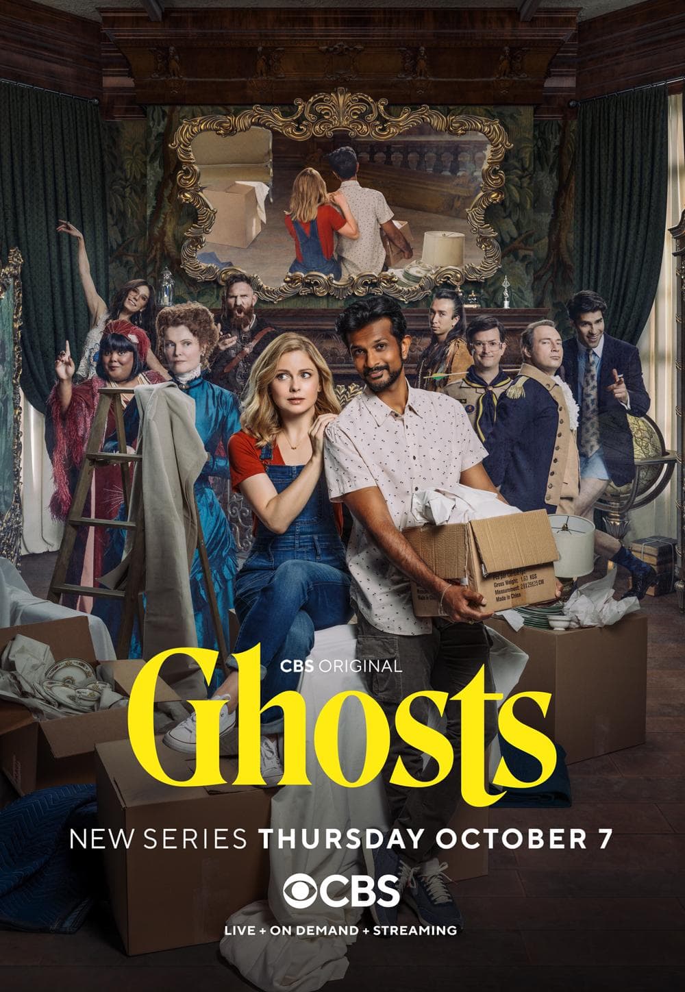Ghosts [ترجمة عربية] S1-S5