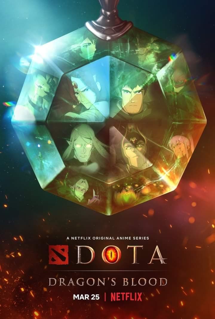 Dota: Dragon's Blood [Indonesian] S1-S3