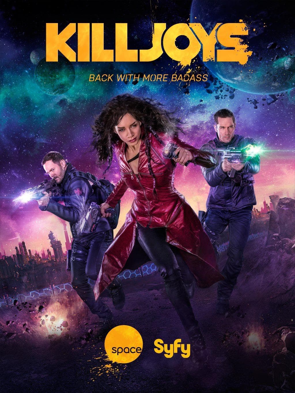 Killjoys [ترجمة عربية] S1-S5