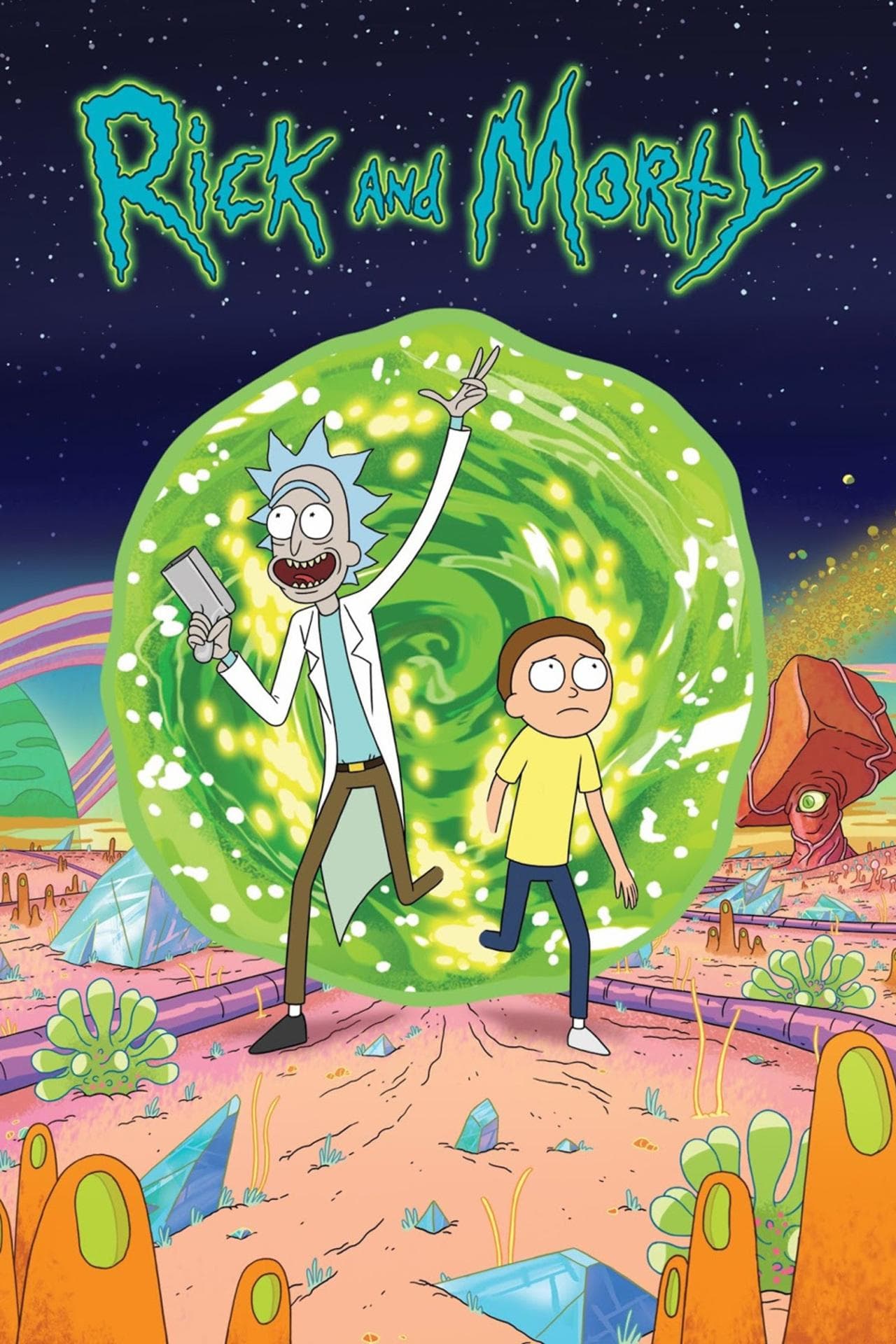 Rick and Morty [ترجمة عربية] S1-S9