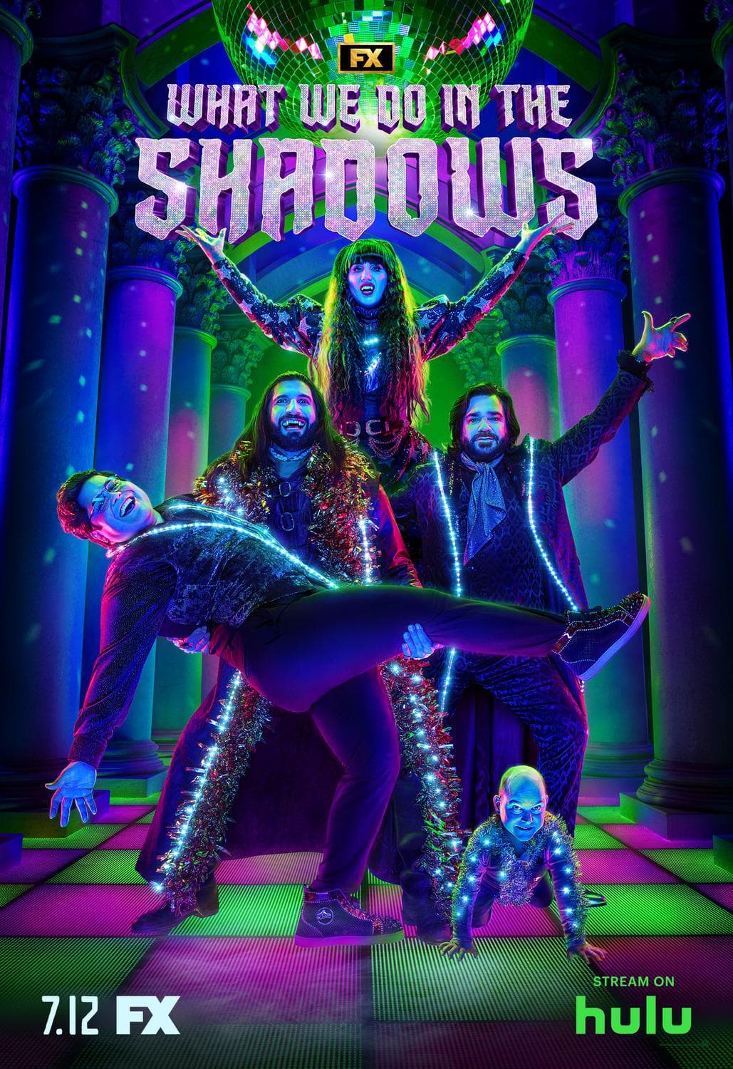 What We Do in the Shadows [ترجمة عربية] S1-S6
