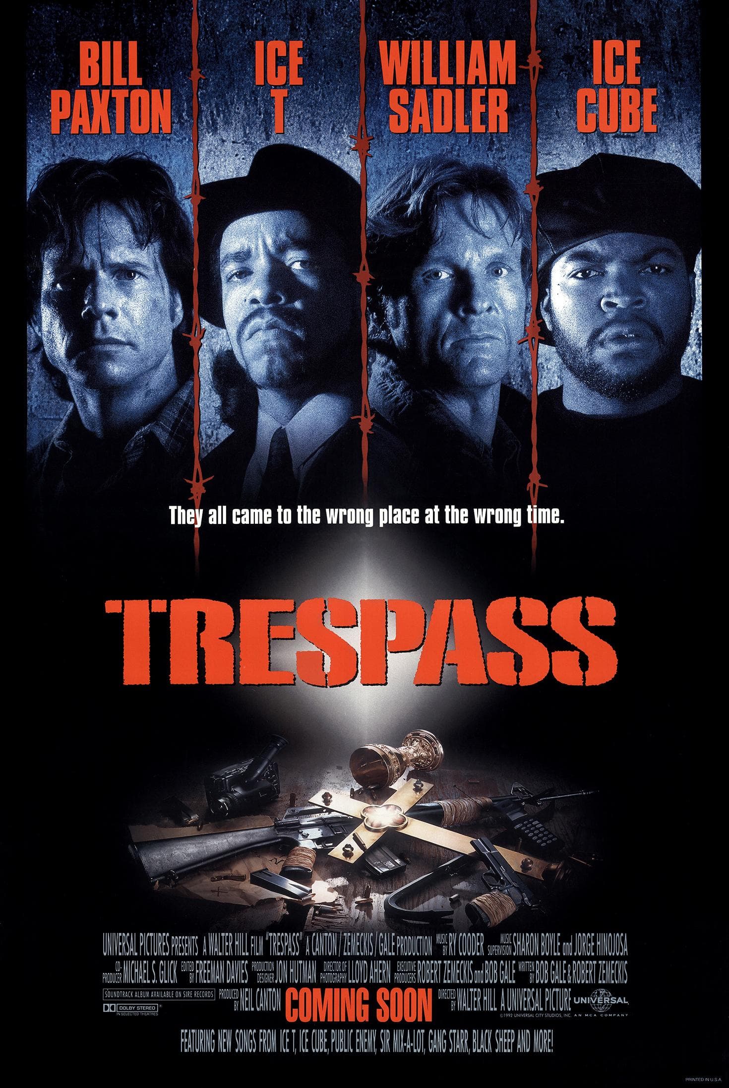 Trespass [Version française]