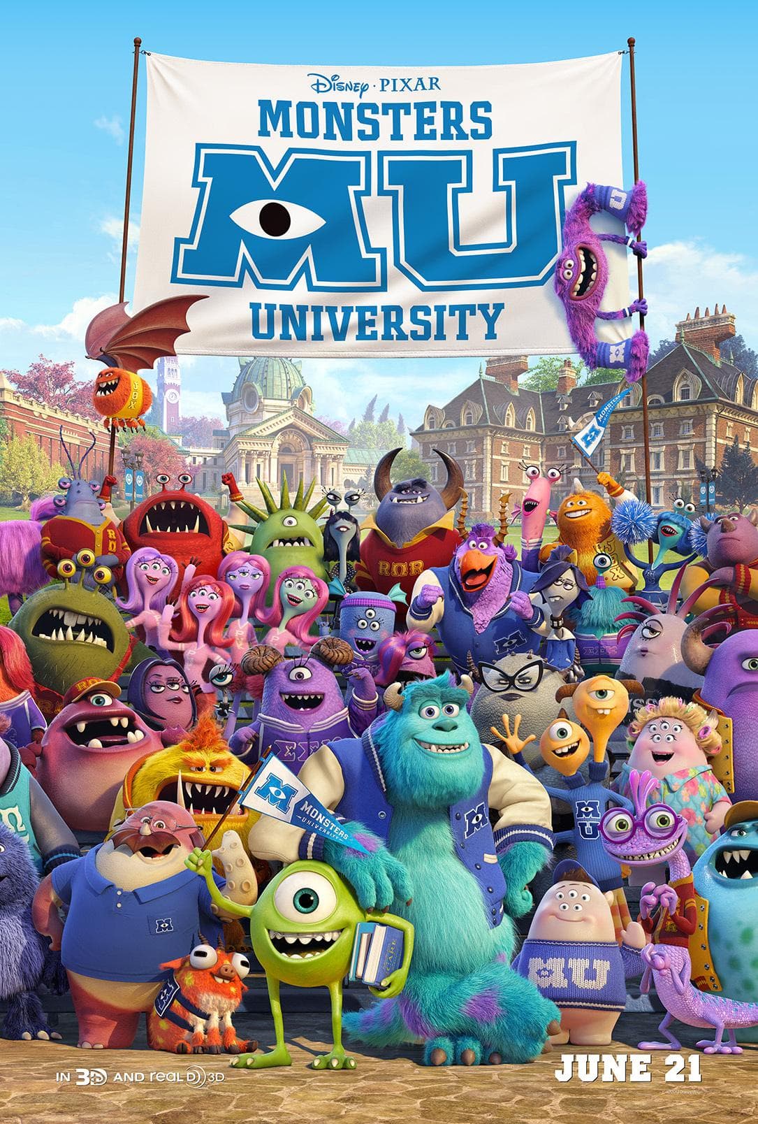 Monsters University [مدبلج للعربية]