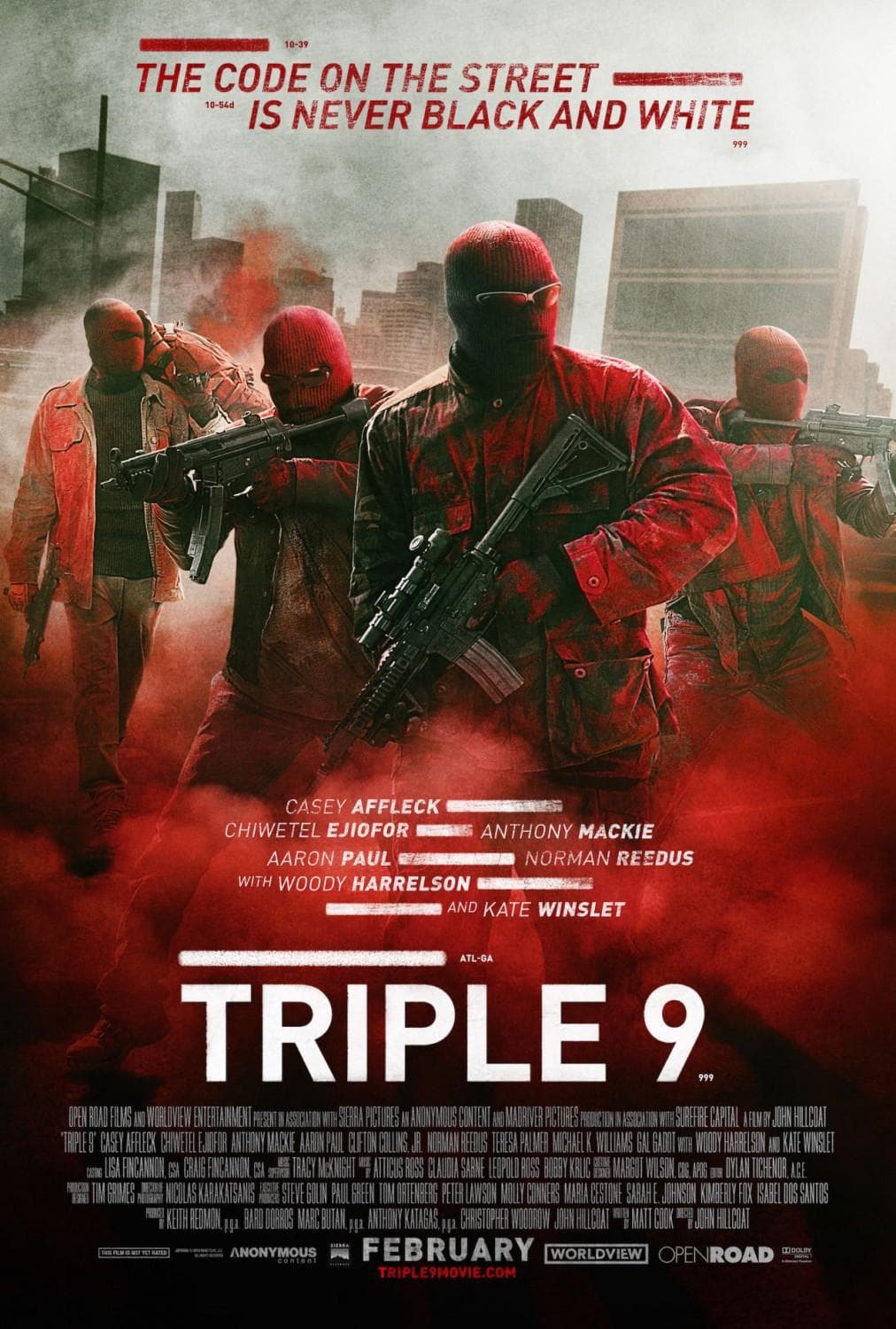 Triple 9 [Hindi]