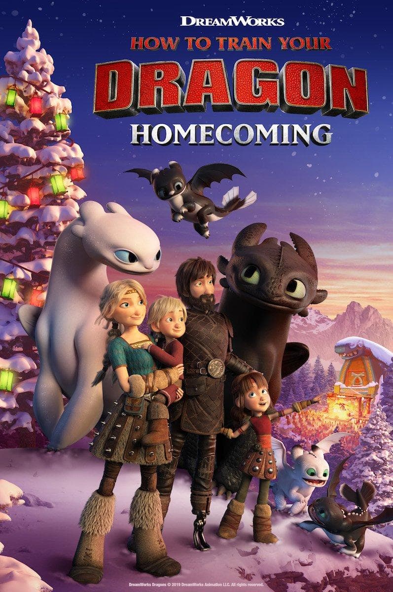 How to Train Your Dragon: Homecoming [ترجمة عربية]