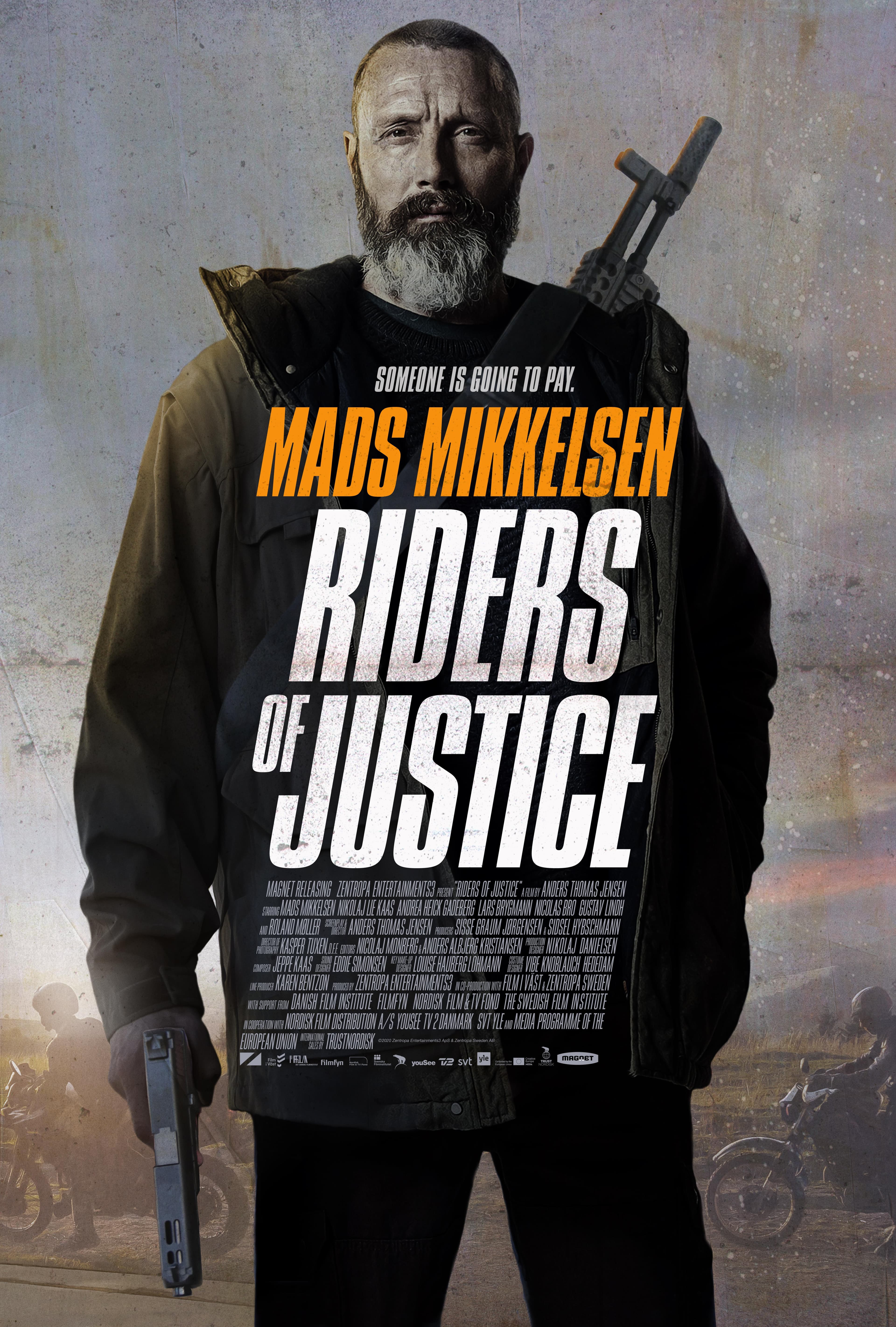 Riders of Justice [Indonesian]