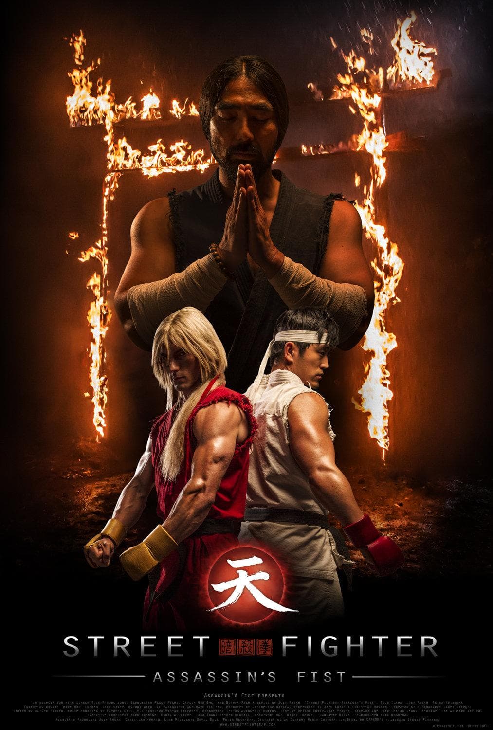 Street Fighter: Assassin's Fist [Version française]