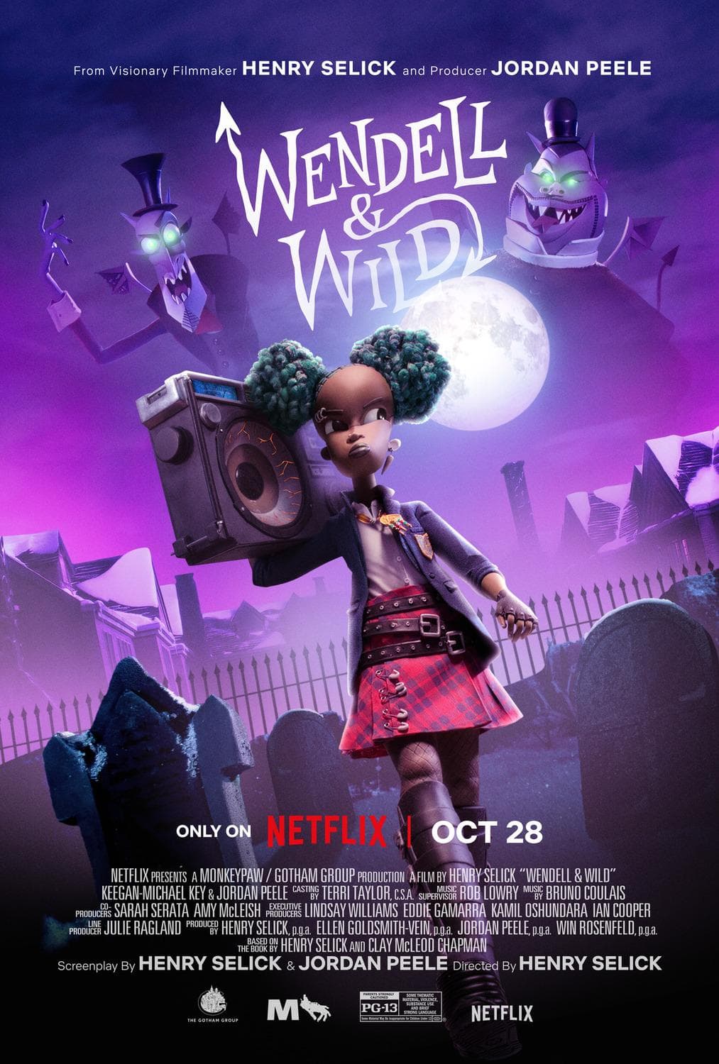 Wendell & Wild [Hindi]