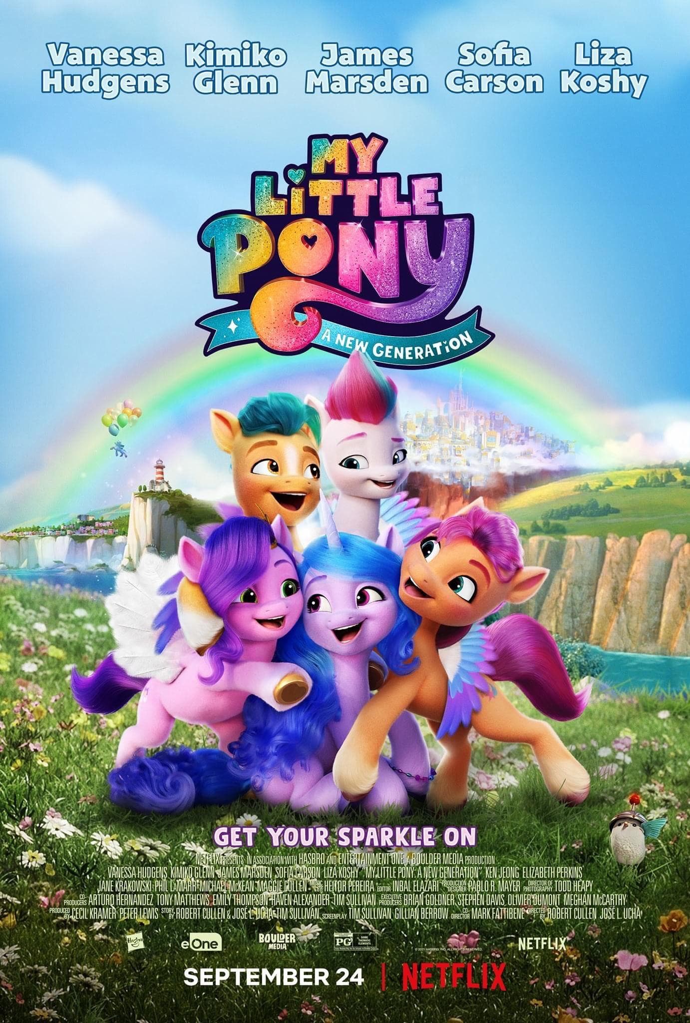 My Little Pony: A New Generation [Hindi]