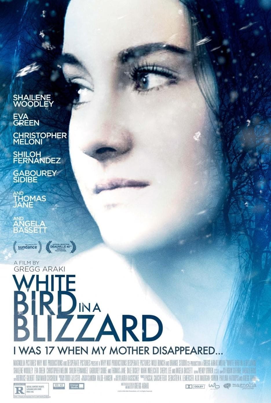 White Bird in a Blizzard [Indonesian]
