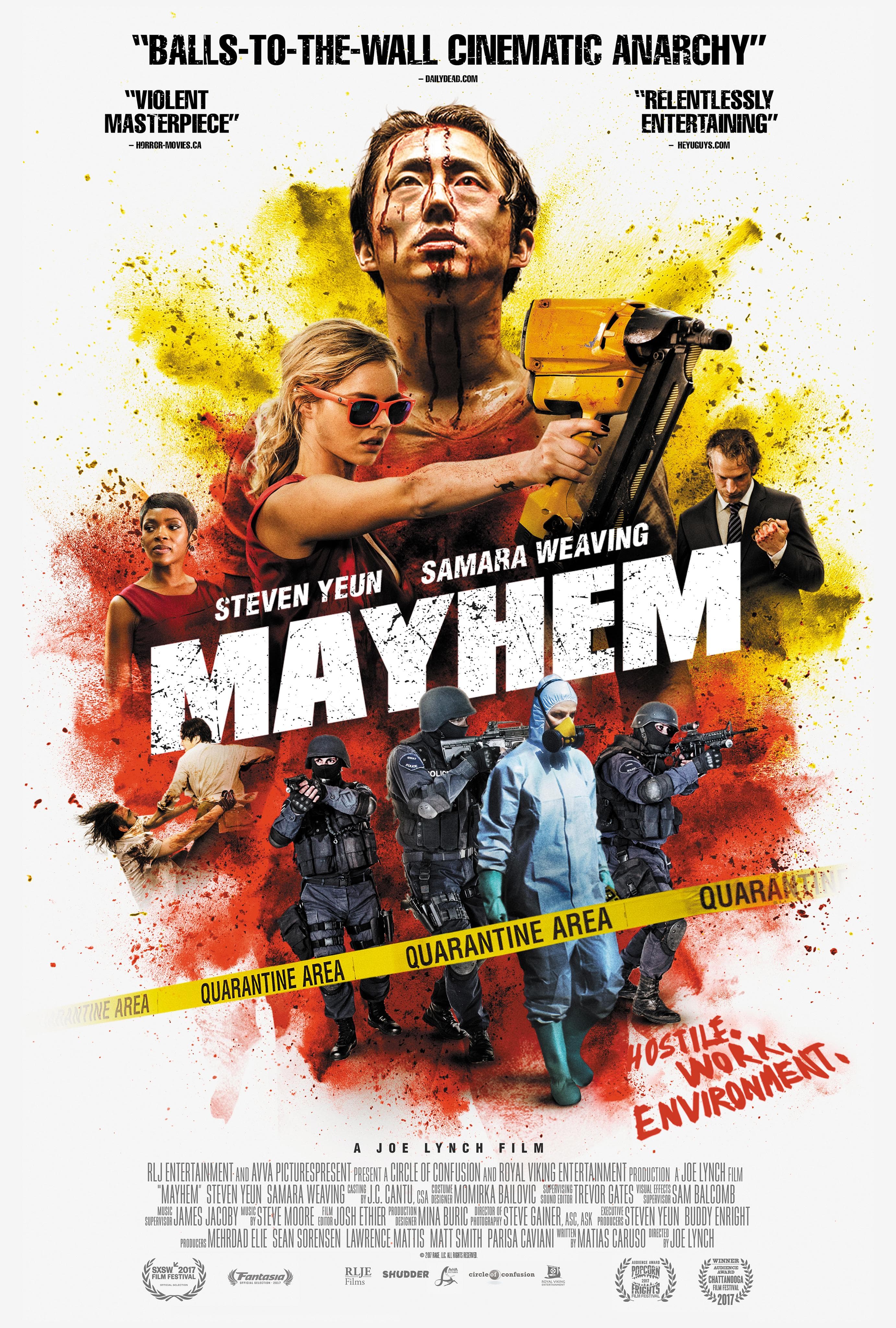 Mayhem [ترجمة عربية]
