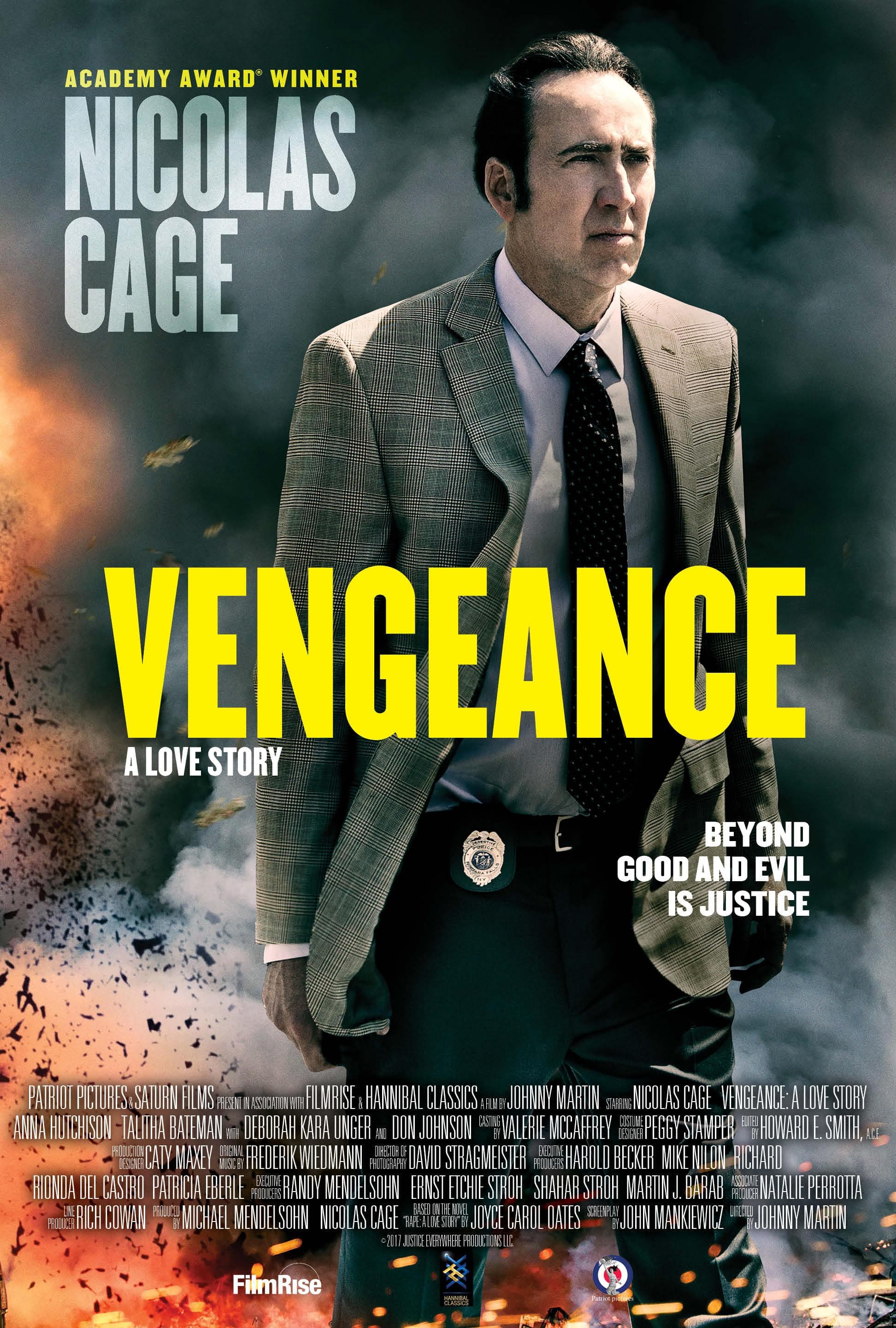 Vengeance: A Love Story [ترجمة عربية]