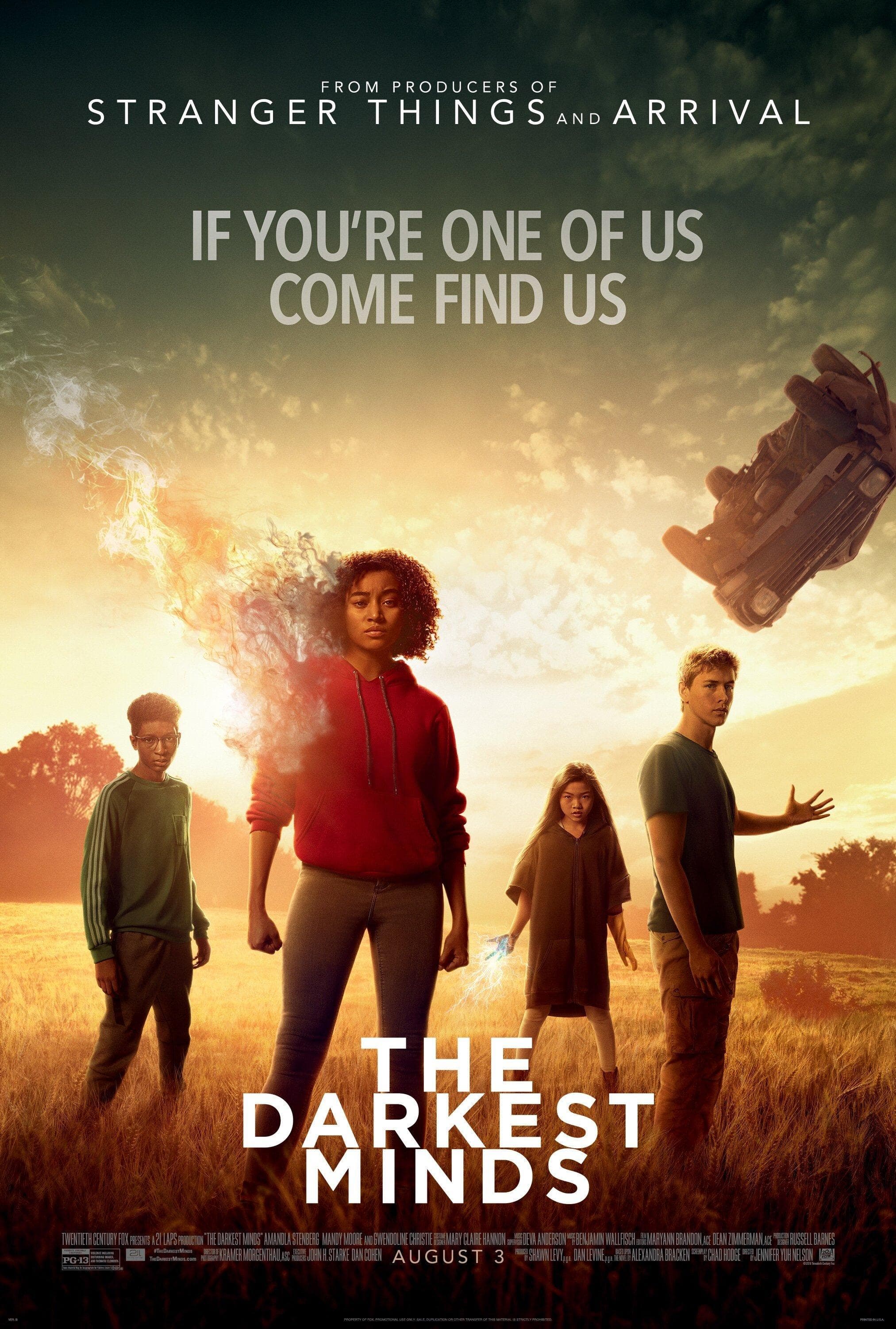 The Darkest Minds [Hindi]