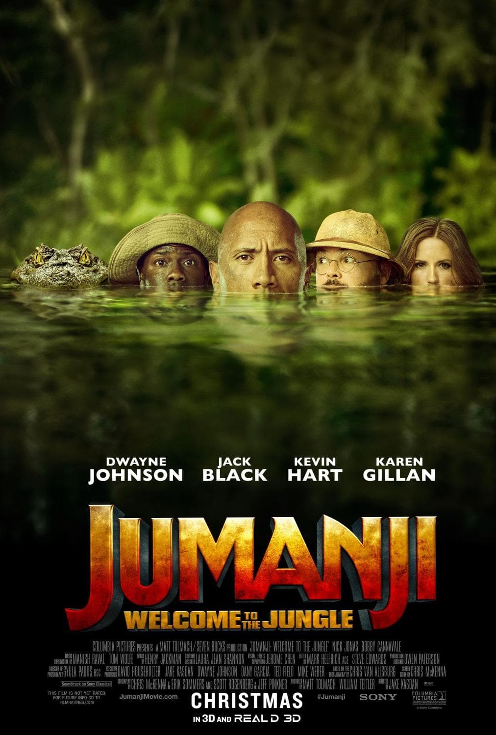 Jumanji: Welcome to the Jungle [Version française]