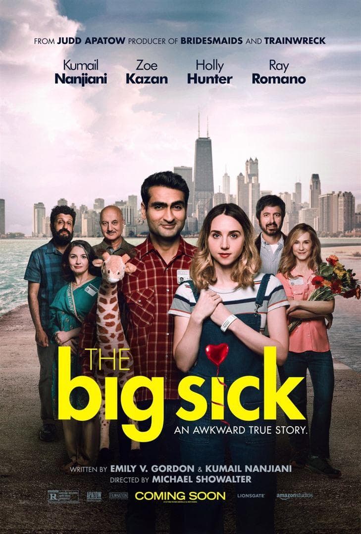 The Big Sick [ترجمة عربية]