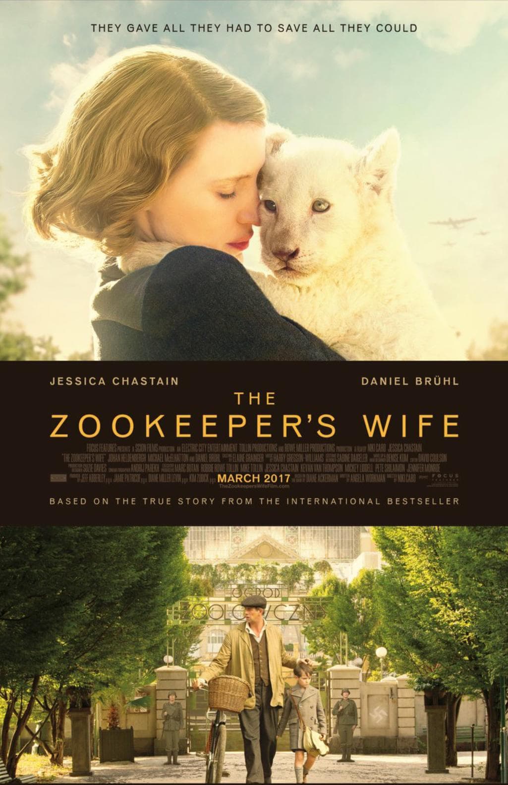 The Zookeeper's Wife [ترجمة عربية]