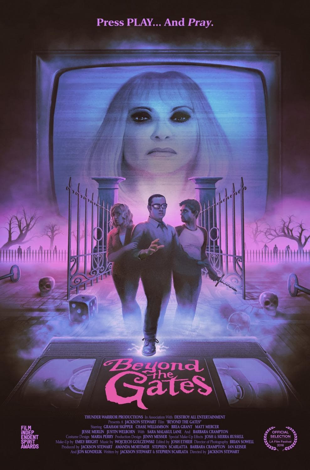 Beyond the Gates [Indonesian]