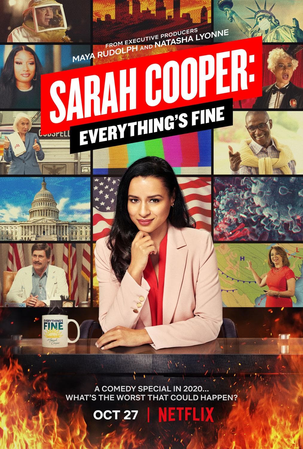 Sarah Cooper: Everything's Fine [ترجمة عربية]