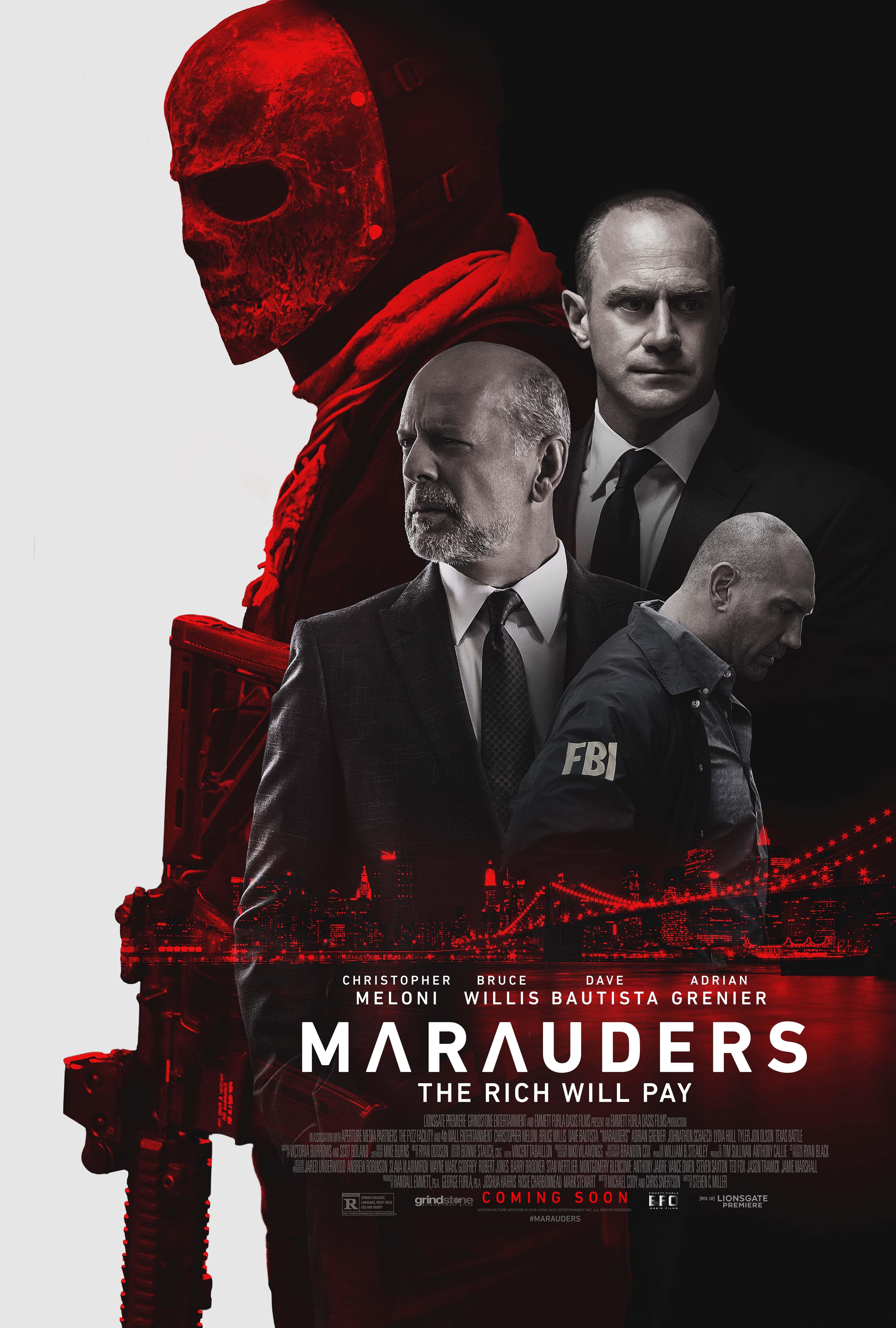 Marauders [Version française]